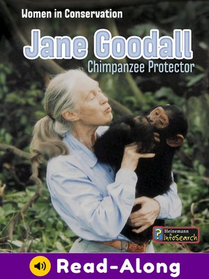 cover image of Jane Goodall